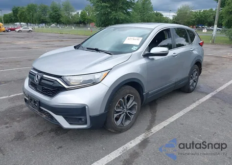 2020 Honda Cr-V Awd Ex-L z USA, uszkodzony, nr VIN 5J6RW2H85LL024481